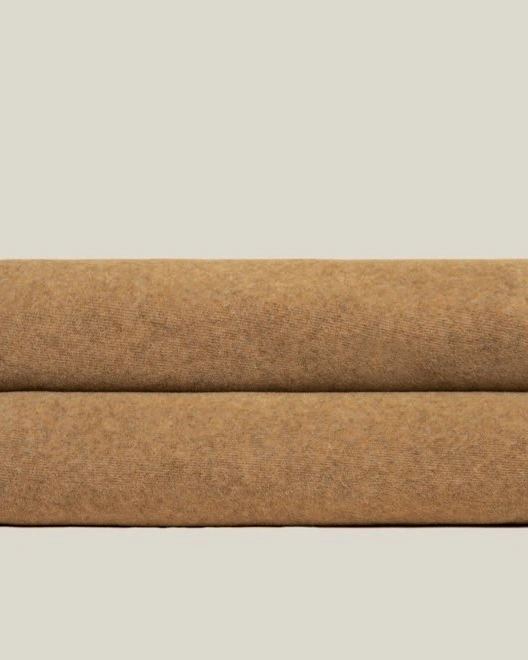 Плед Frati SOFT BAMBOO ZAFFERANO с тесьмой Coco, желтый, 160х200, бамбук 40% полиэстер 60%, 910г