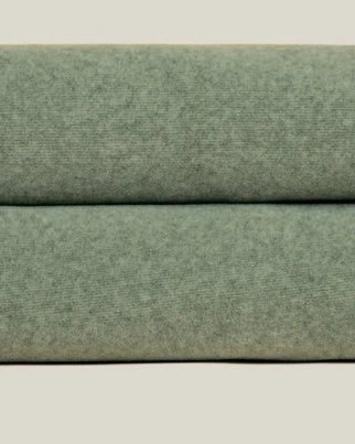 Плед Frati SOFT BAMBOO MOSS с тесьмой Coco, зеленый, 160х200, бамбук 40% полиэстер 60%, 910г