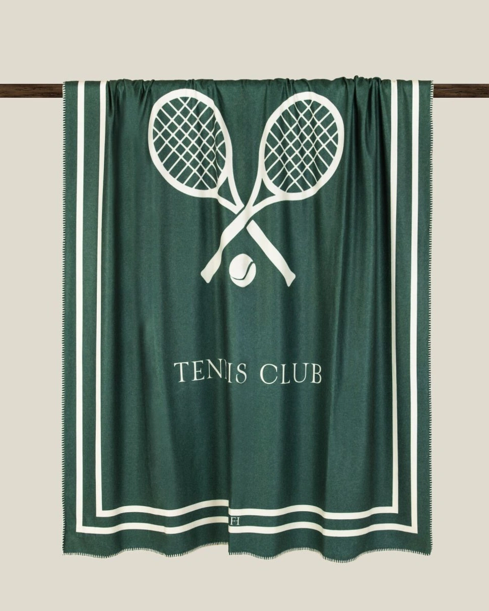 Плед TENNIS CLUB 150x200 хлопок 35% полиэстер 65%, 730г