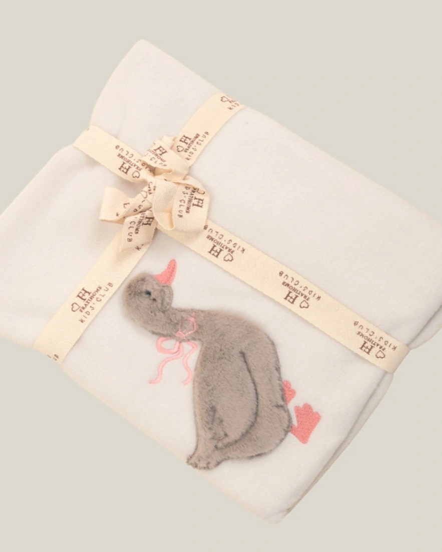 Плед детский Little Rose Duck , 75х100, бамбук 40% полиэстер 60%