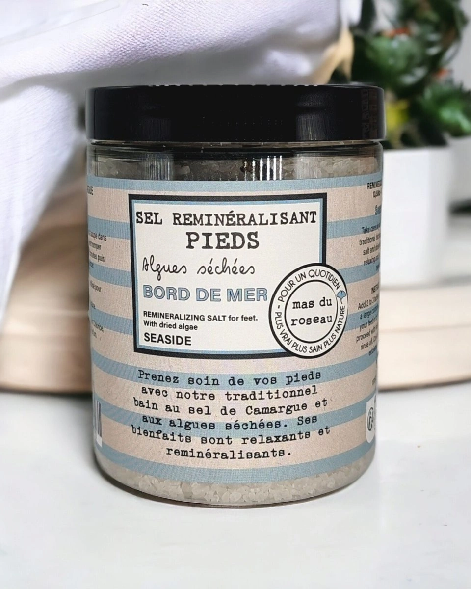 BORD DE MER Соль для ног 300 гр, минерализует и отшелушивает