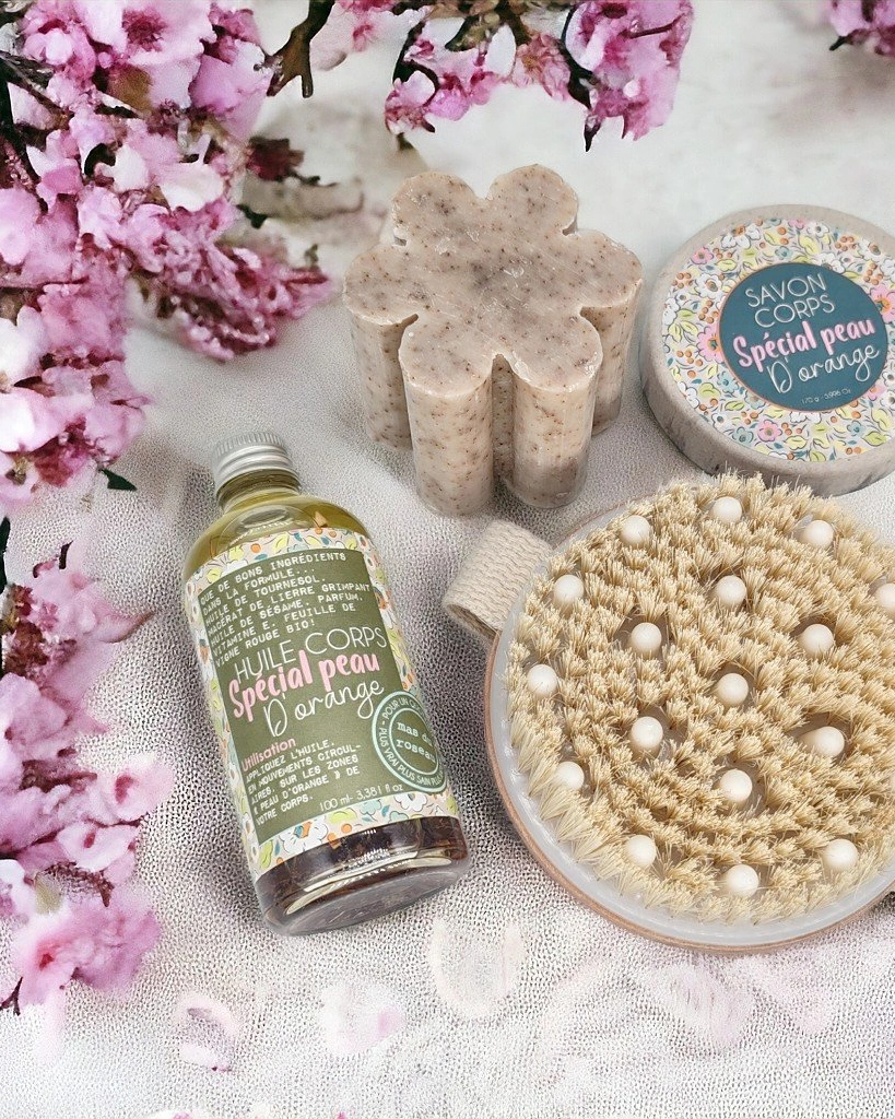 Anti-CELLULITE Массажная щетка антицеллюлитная, дерево, щетина синтетика