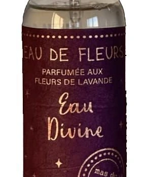 LAVENDER Спрей ароматная цветочная вода 100 мл для тела, волос, одежды, интерьера, лаванда