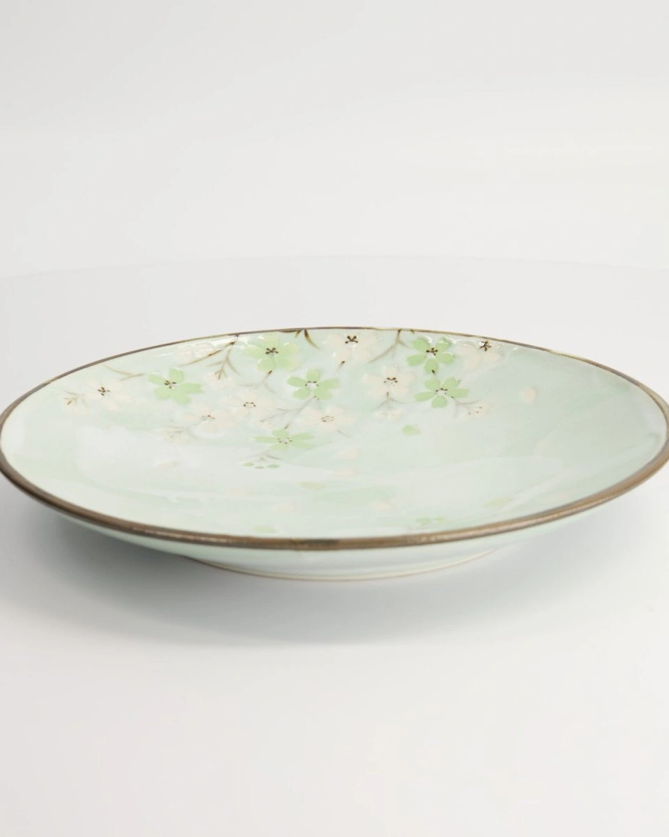 Чаша Green Cosmos 22,7x3,1см, керамика
