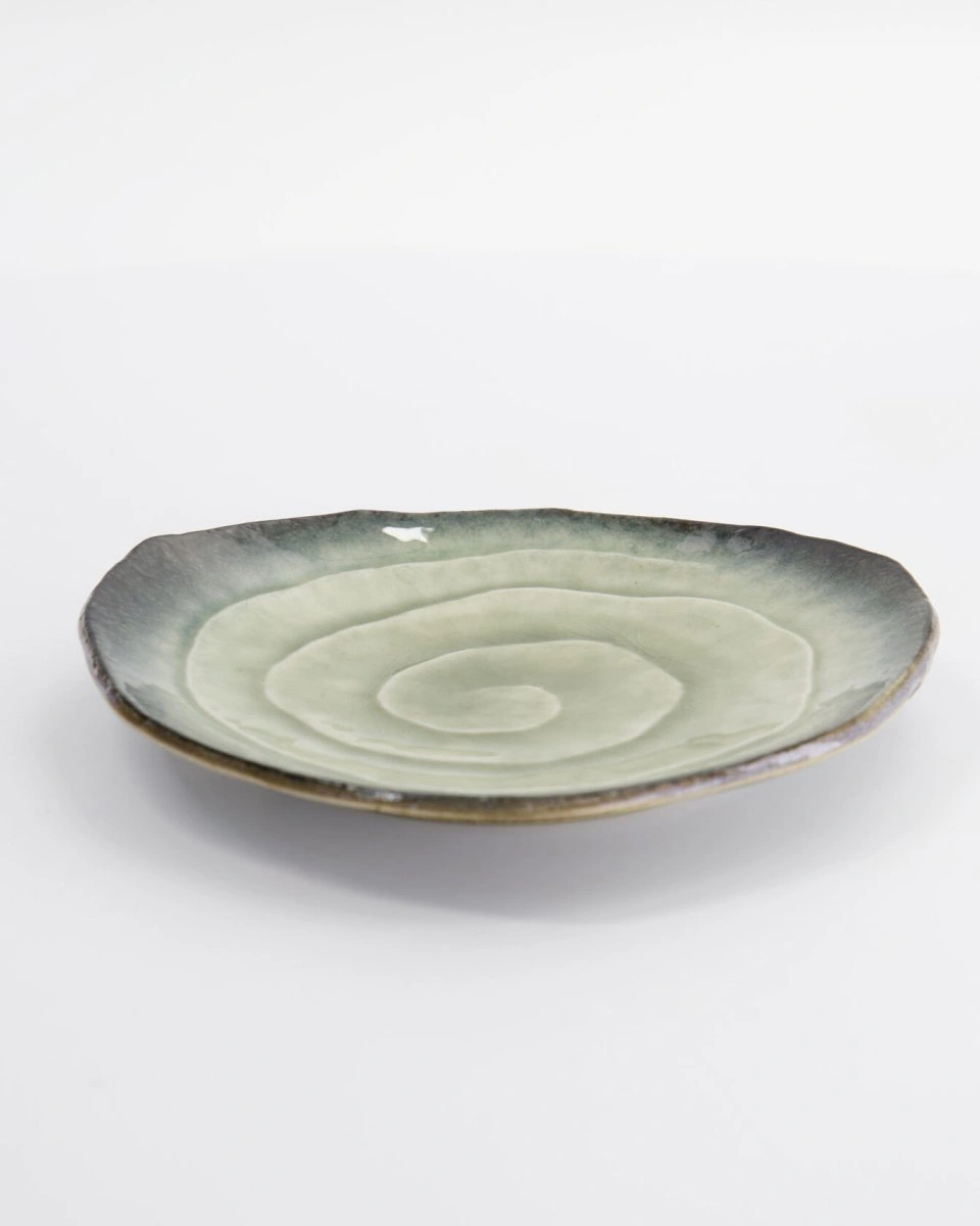 Чаша Yamasaku Green треугольная 16,5x2см, керамика
