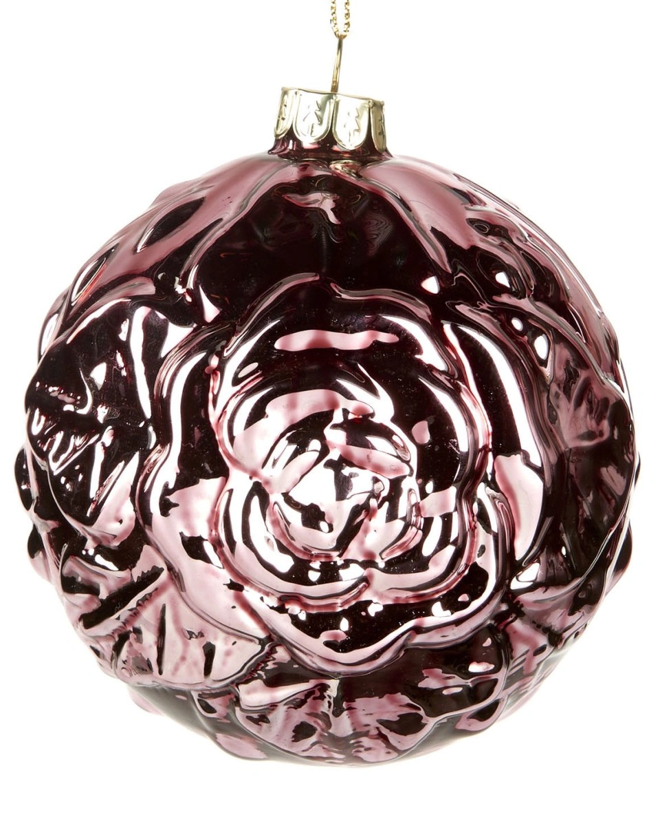 ROSE BALL Шар розовый 10 см