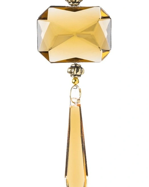 JEWEL DANGLE ORN GLD Украшение золотая подвеска 14 см