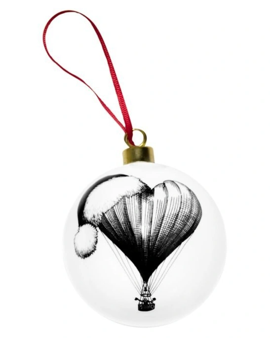 Шарик Rory Dobner Christmas Heart 8 см, фарфор