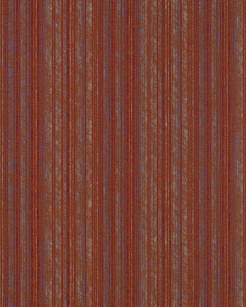 TUDOR Шарф 45/200 лен, полоска красная