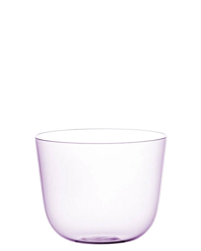 ALPHA WATER TUMBLER 07 AMETHYST Бокал, сиреневый, диам 90 мм, выс 72 мм, муслиновое стекло 0,25 cl