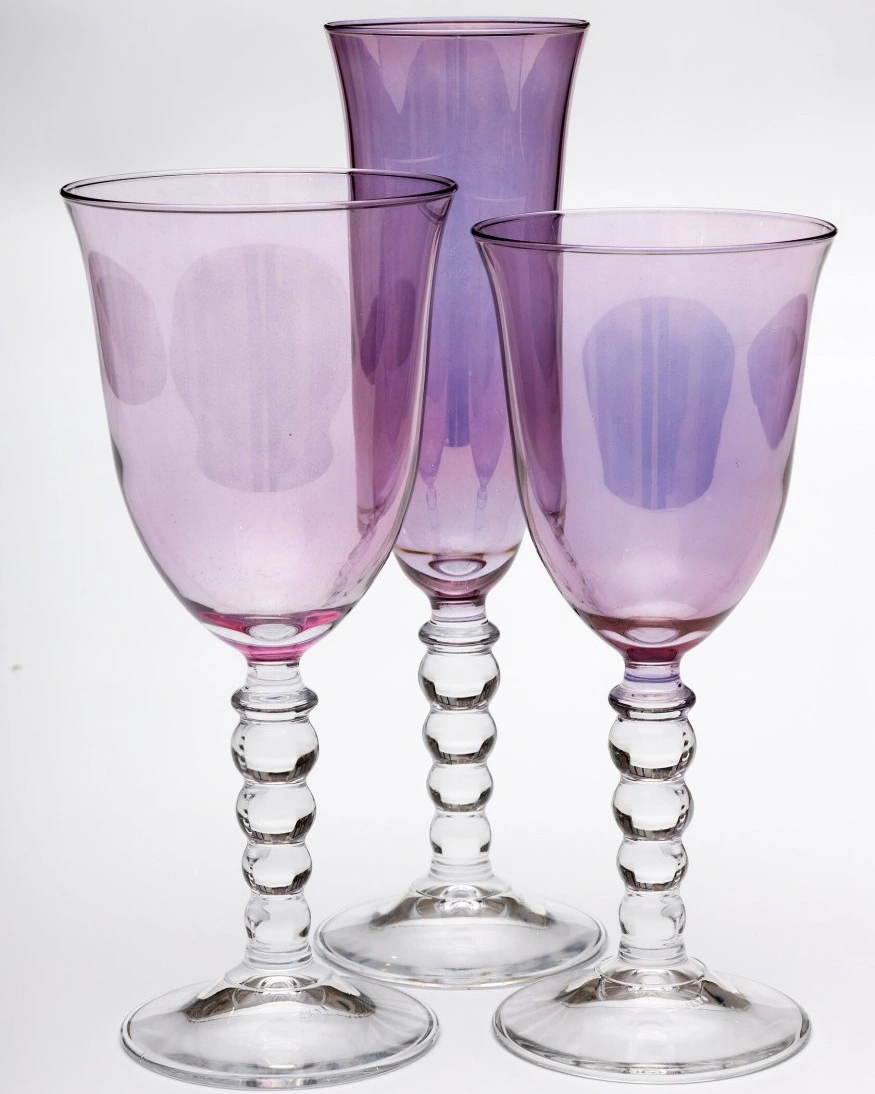VIOLETНабор бокалов для вина 6шт, хрустальное стекло, H 19,5