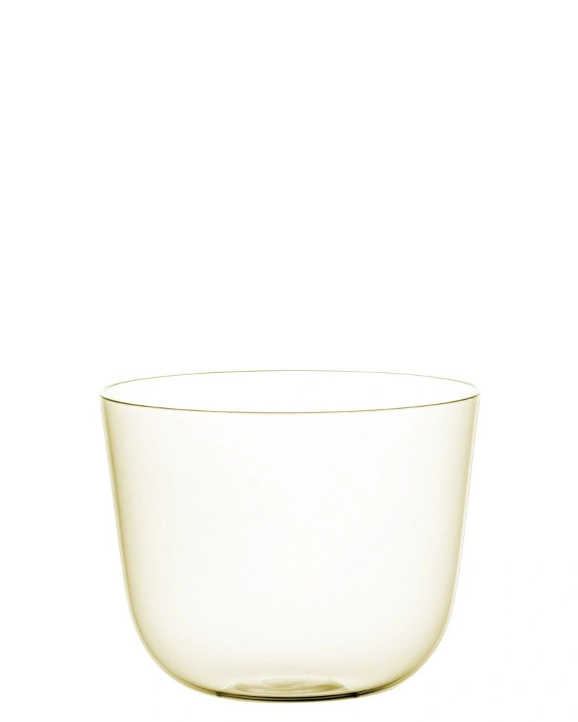 ALPHA WATER TUMBLER 03 CITRIN Бокал, желтый, диам 90 мм, высота 72 мм, муслиновое стекло 0,25 cl