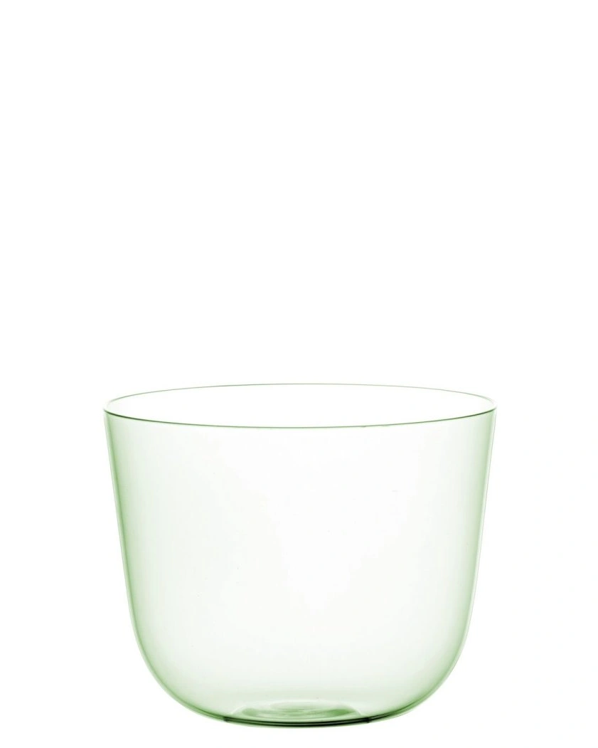 ALPHA WATER TUMBLER 19 LIGHT GREEN Бокал, зеленый, диам 90 мм, высота 72 мм, 0,25 cl