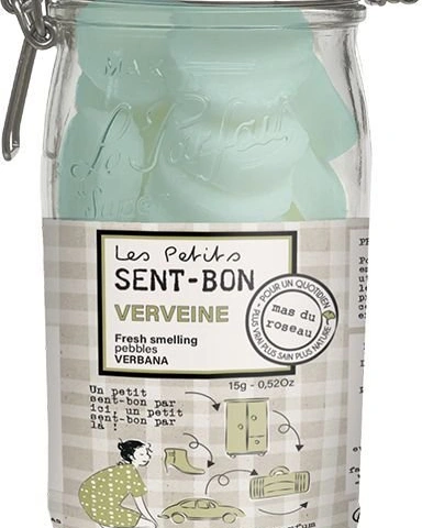 Мыло твердое для ароматизации гардероба VERVEINE набор 10 шт*15 гр, аромат вербена