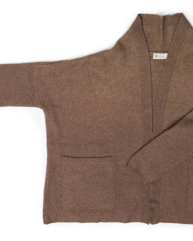 JACKET JANINA naturegreybeige Жакет , one size, кашемир