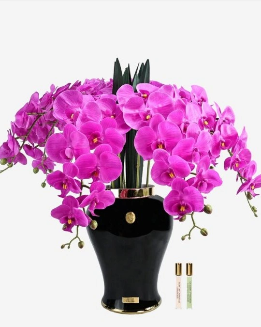 Букет орхидей Cote Noire IMPERIAL ORCHID, розовый, 2 спрея по 10мл