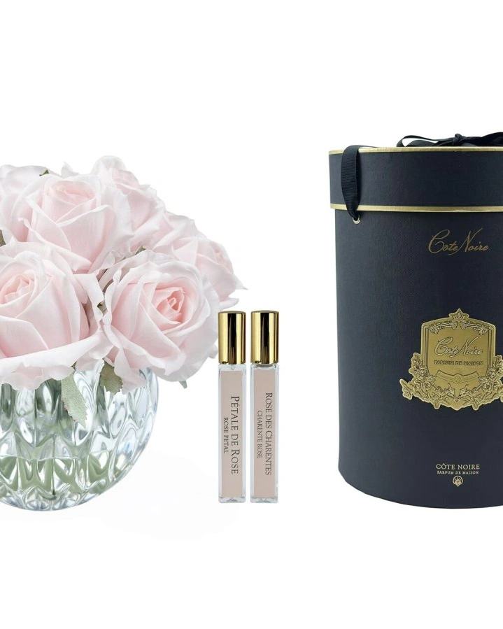 ROSE BUD BOUQUET French pink Букет из бутонов роз, ярко розовый, 2 спрея по 10 мл Charente Rose & R