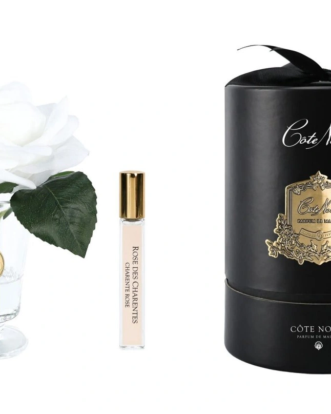 Букет роз Charente Rose Ivory White, спрей 10 мл