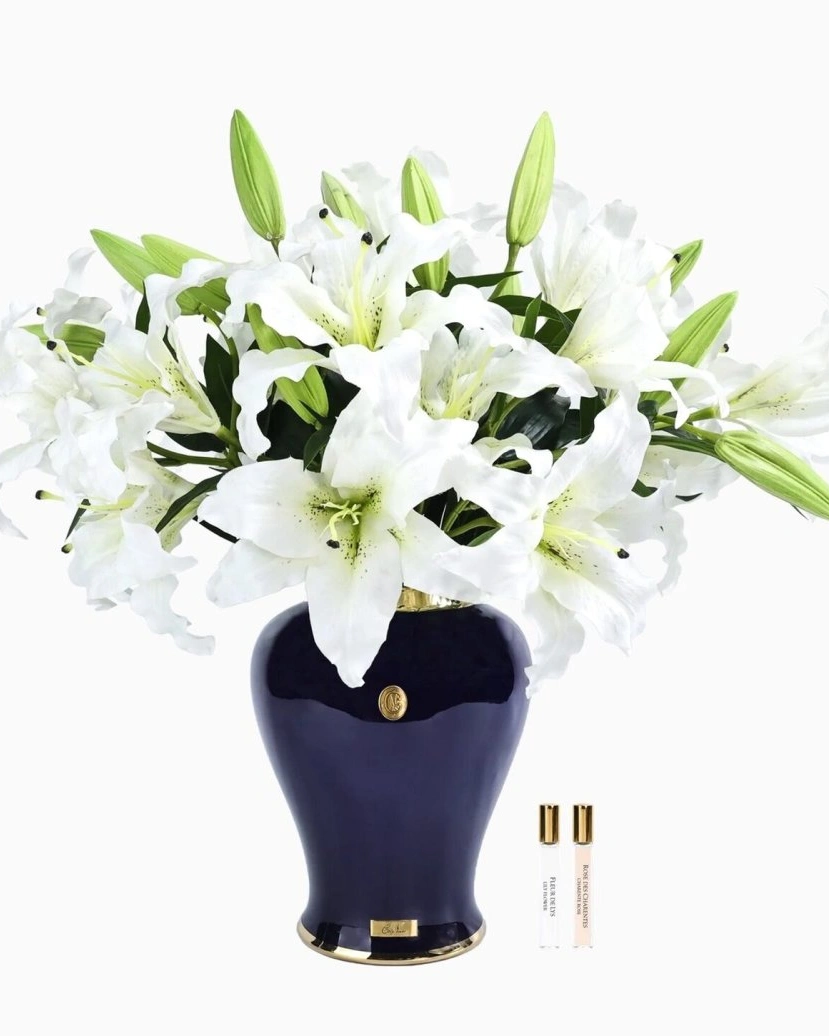 Букет лилий Cote Noire IMPERIAL LILIES, белый, 2 спрея по 10мл