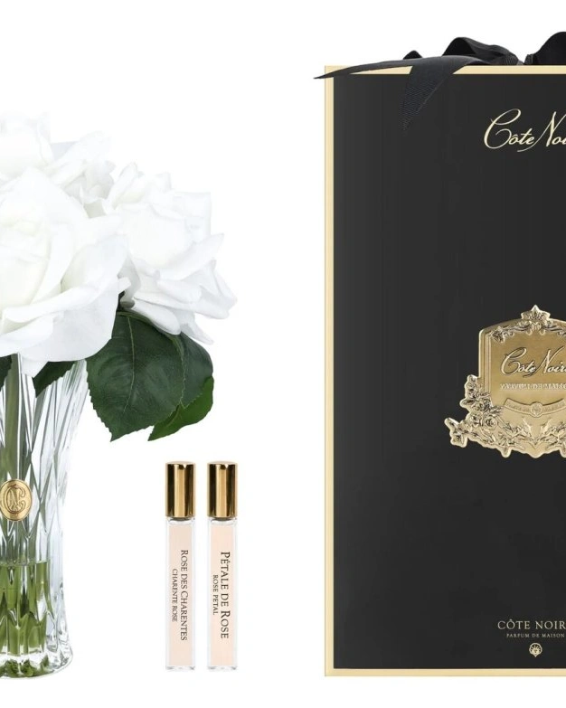 Букет роз Charente Seven Rose Ivory White, 2 спрея по 10 мл