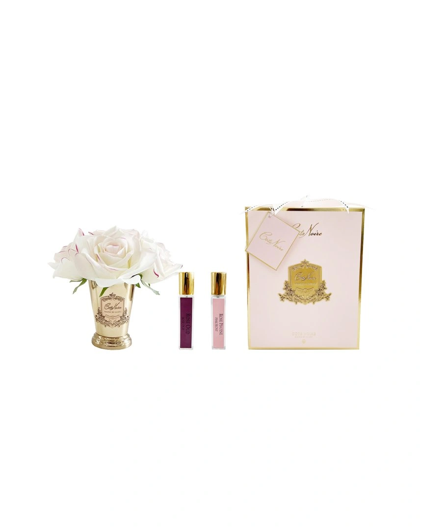 Букет роз SEVEN ROSE blush светло-розовый, 2 спрея по 5 мл 21х17х17 см
