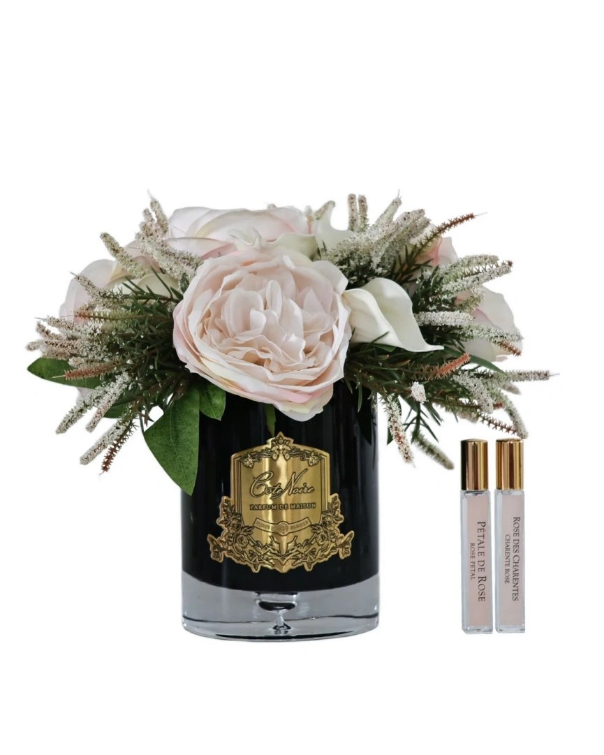 Букет розы и лилии Roses & Lilies Bouquet Ivory, цвет слоновая кость, 2 спрея по 10 мл