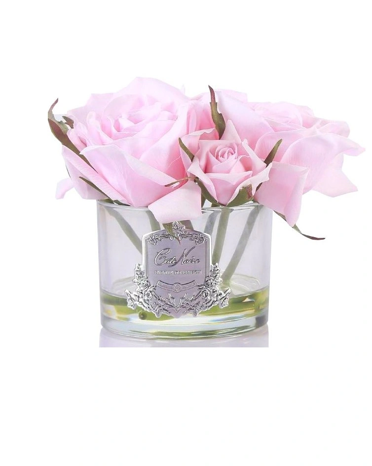 Букет из 5 роз FIVE ROSE french pink, цвет розовый, 2 спрея по 5 мл