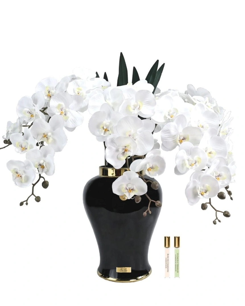 Букет орхидей Cote Noire IMPERIAL ORCHID, белый, 2 спрея по 10мл