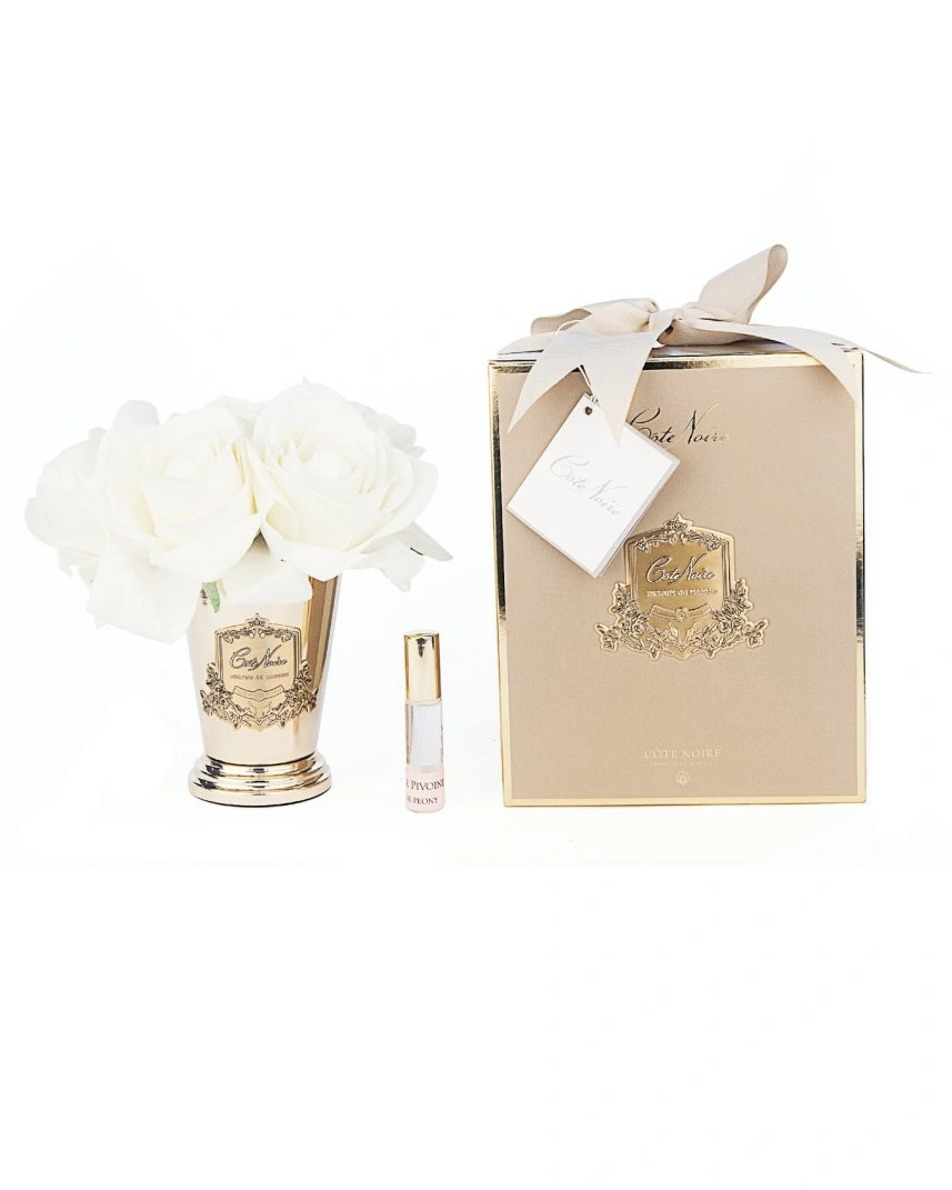 Букет роз SEVEN ROSE champagne цвет шампань, 2 спрея по 5 мл 21х17х17 см