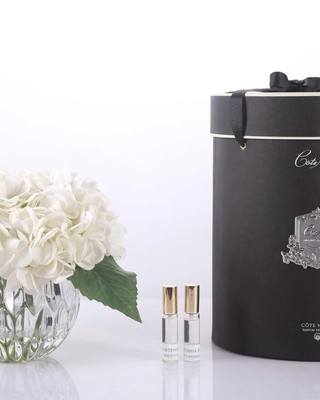 Гортензии HYDRANGEAS white белый, 2 спрея по 10 мл, ВхШхД 32х26х26 см