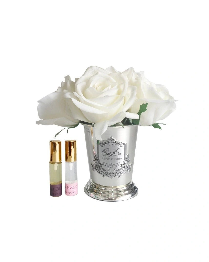 Букет роз SEVEN ROSE Ivory цвет слоновая кость, 2 спрея по 5 мл 21х17х17 см