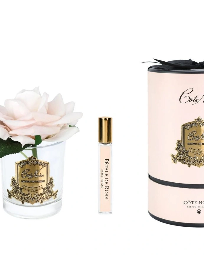 Роза-диффузор French Rose champagne 1 спрей 10 мл