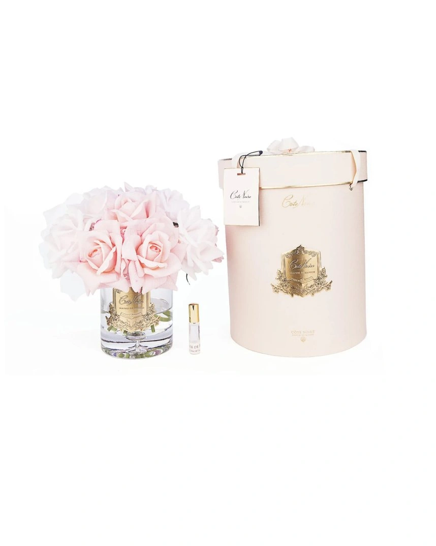 Большой букет роз GRAND BOUQUET mixed pinks, 2 спрея по 10 мл, розовый, ВхШхД 32х26х26 см