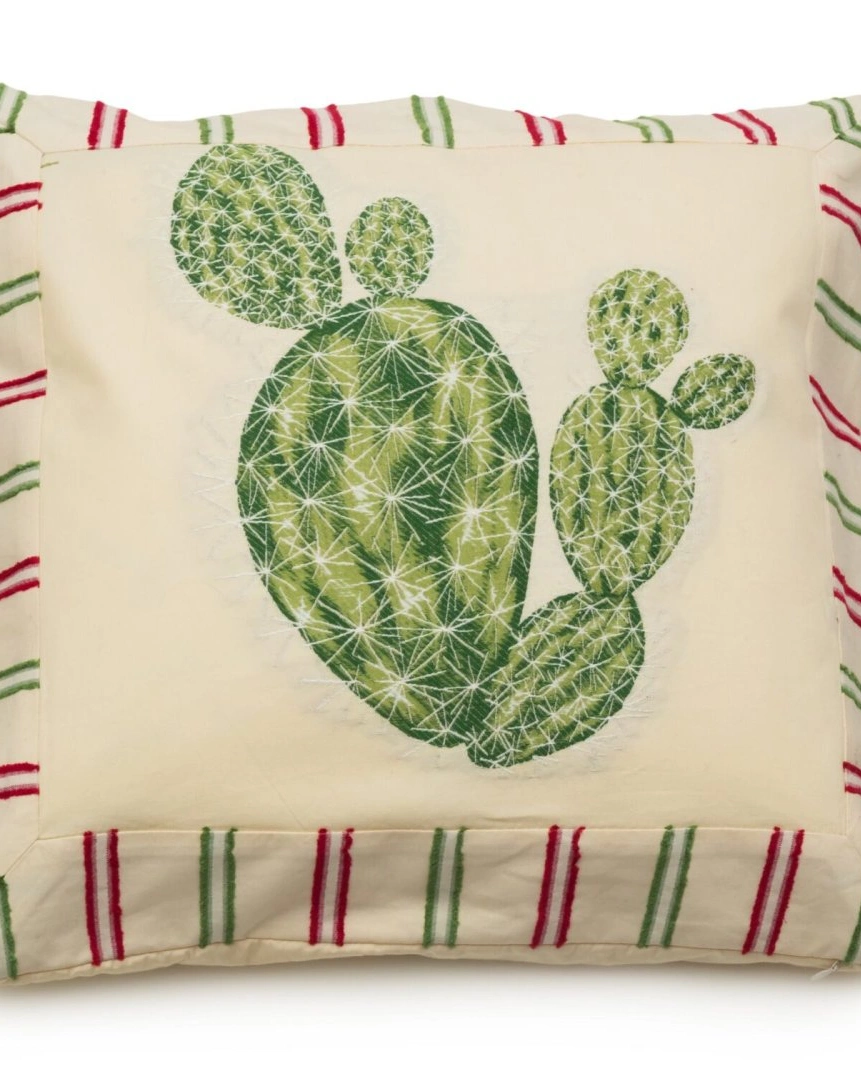 CUSHION Подушка 45/45, хлопок, наполнитель конфорель