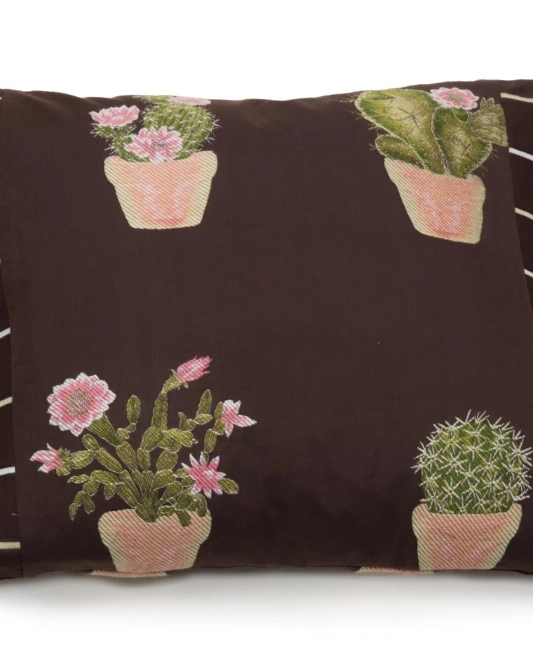 CUSHION Подушка 45/45, хлопок, наполнитель конфорель