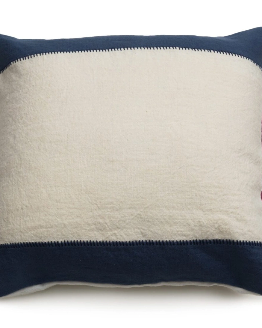 CUSHION Подушка 45/45, лен, наполнитель конфорель