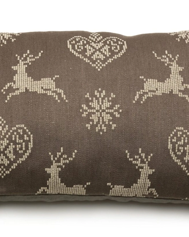 CUSHION Подушка 45/45, лен, наполнитель конфорель
