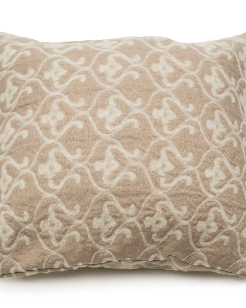 CUSHION Подушка 45/45, шерсть, наполнитель конфорель