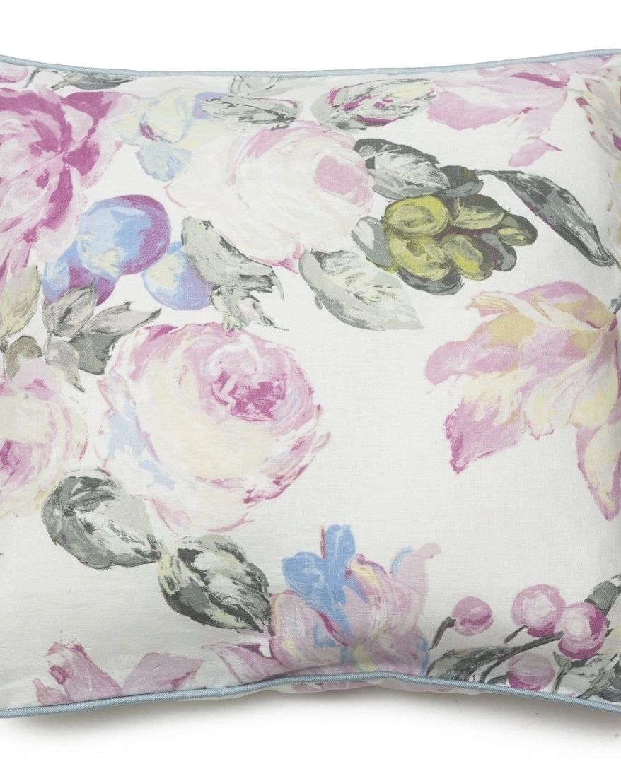 CUSHION Подушка 45/45, 50% лен 50% вискоза, внутренняя подушка - чехол хлопок сатин, наполнитель кон