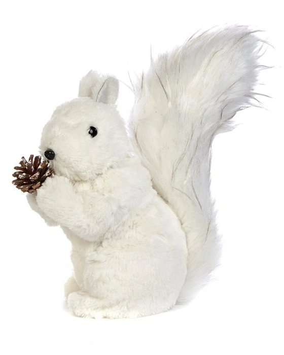 Белочка белоснежная 26CM