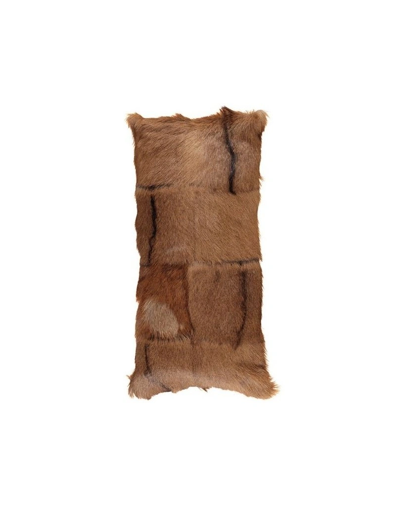 Shortwool Goat Premium Подушка шкура козы 28x56