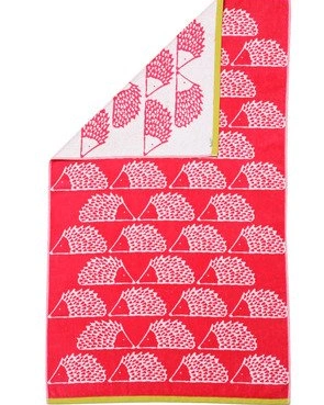 SPIKE FUCHSIA Полотенце 30/50 хлопок махра жаккард одна сторона велюр, 550 г/м2