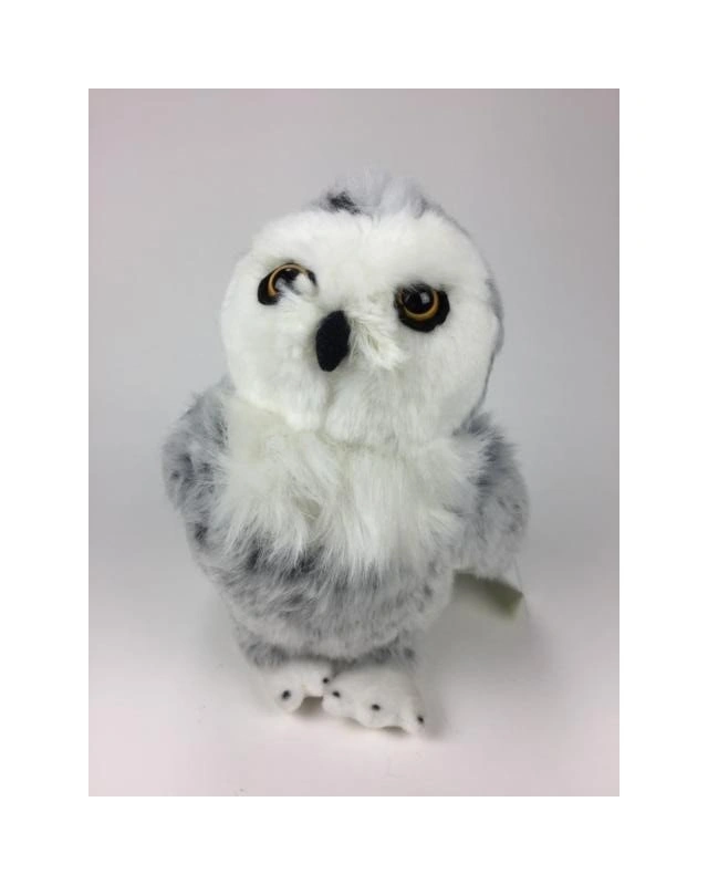 Plush Owl Музыкальная шкатулка Сова, 19x11x25, искусственный мех, популярная мелодия заиграет