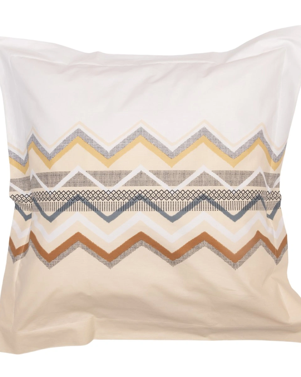 Наволочка ZIGZAG chanvre 65x65 , хлопок перкаль