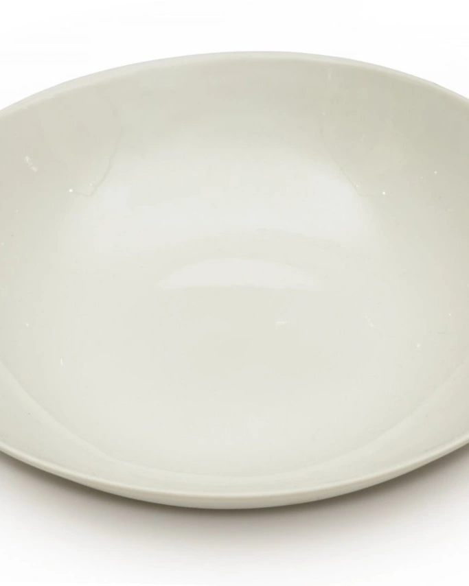 SOUP BOWL cream Суповая тарелка кремовый 210 x 40 мм, фарфор