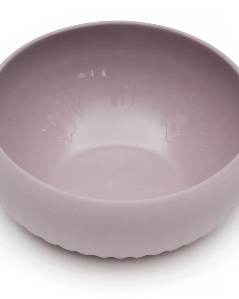 MUESLI BOWL lavender Чаша для мюсли лиловый 120 x 60 мм, фарфор