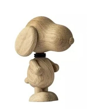 Mr. Beagle Oak SmallФигурка собаки бигль 9,5х7,4 H14 см,светлый дуб