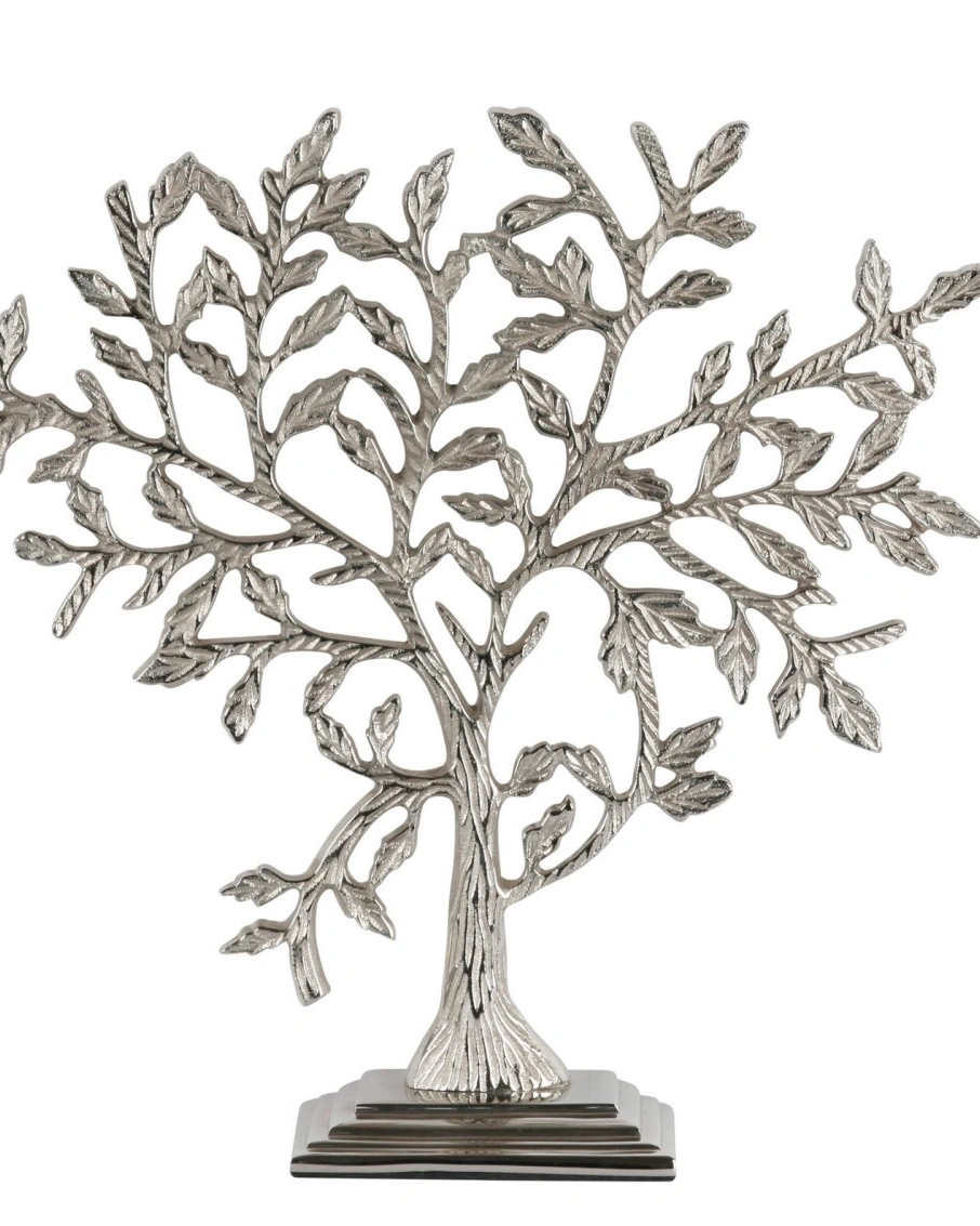 JEWEL STANDДержатель для украшений, дерево, цвет серебро, металл H: 38 cm | W: 40 cm | D: 8 cm