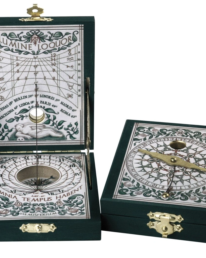 Солнечные часы Hemisferium Papel Kepler8,6х7 Н 2см, бронза