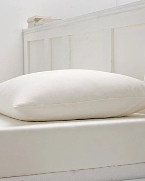 Простынь на резинке JERSEY COQUILLE 180/200 до 200/220 выс 30-40 см coquille сливочный джерси 97 % х